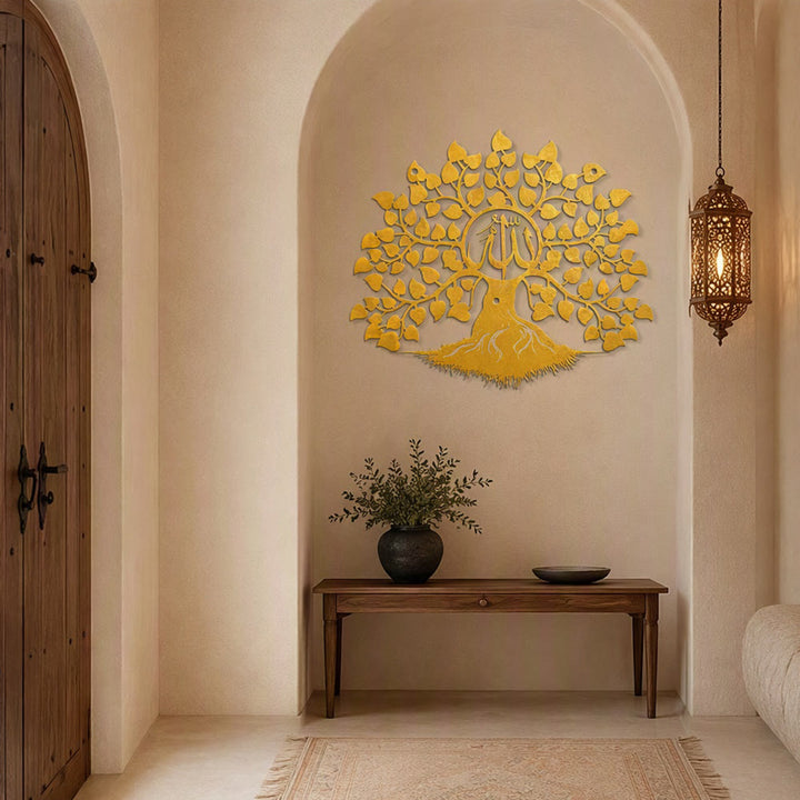 HilalHaven Rooted Verse Tree Form Metal Wall Art Decor - image 10