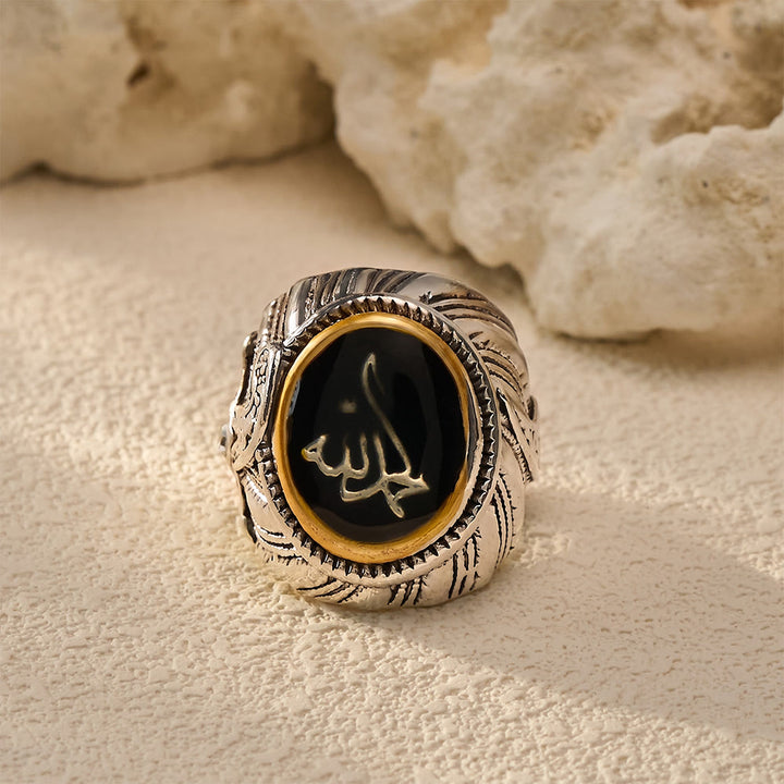 FREE Today: Noble Trace Ornate Oval Signet Ring - image 3