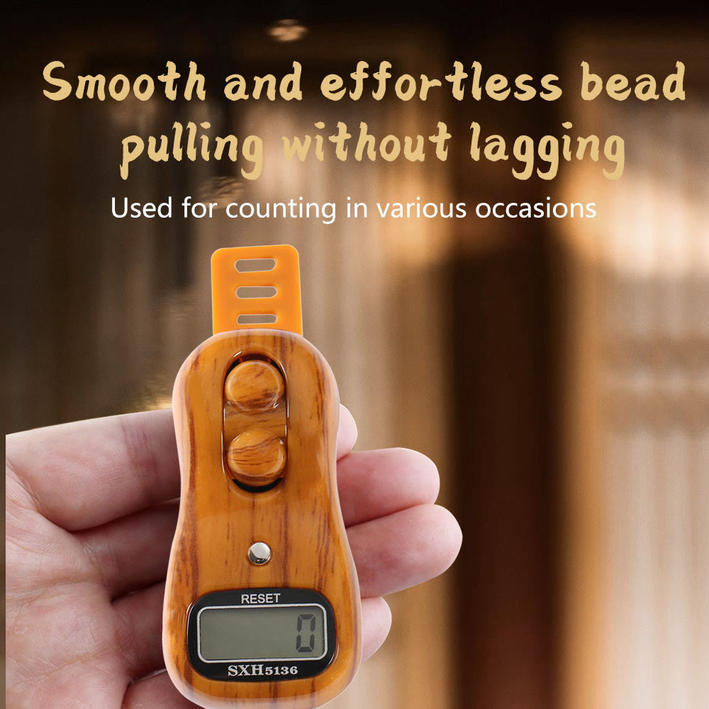 HilalHaven Timed Stillness Portable Digital Tasbih - image 1