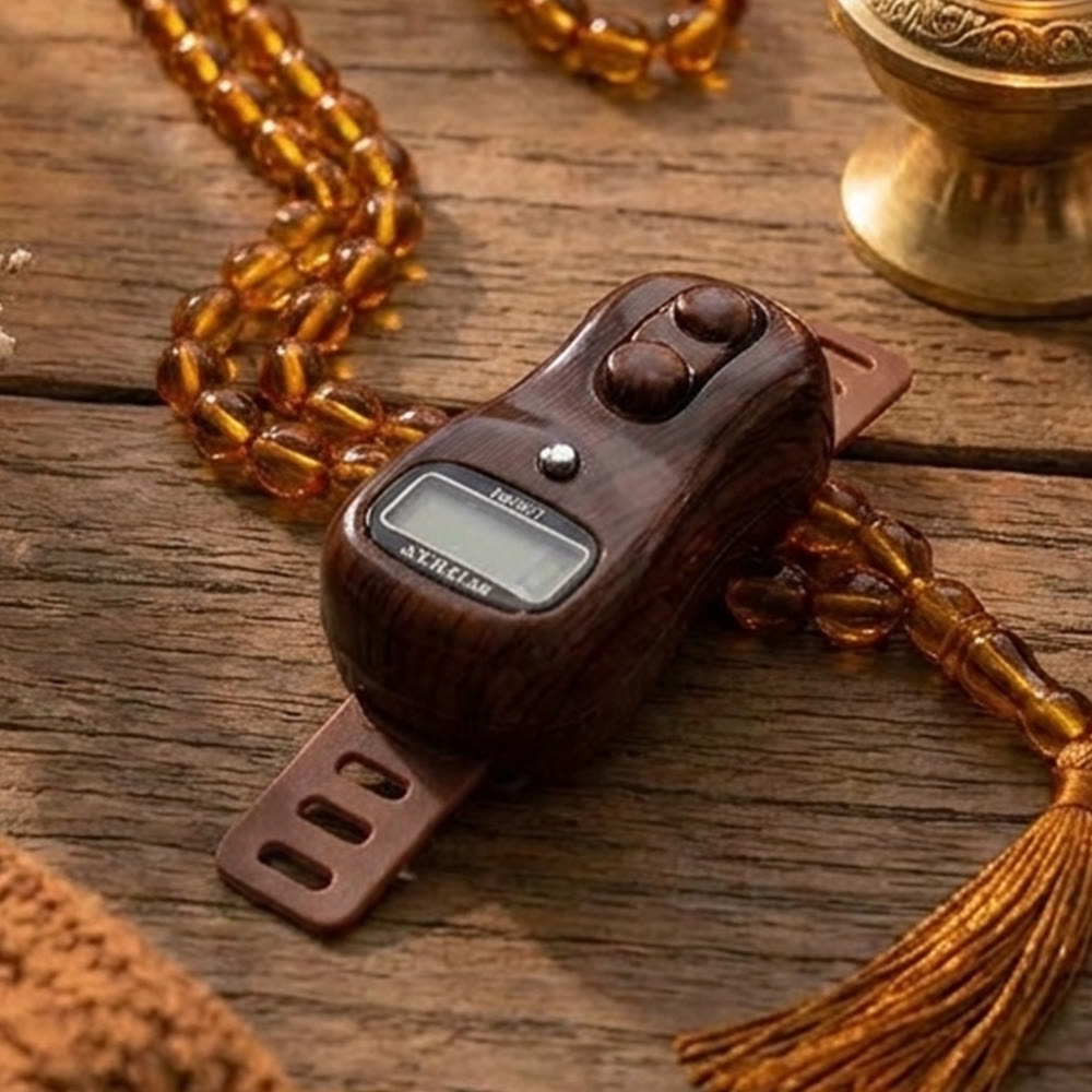 HilalHaven Timed Stillness Portable Digital Tasbih - image 5
