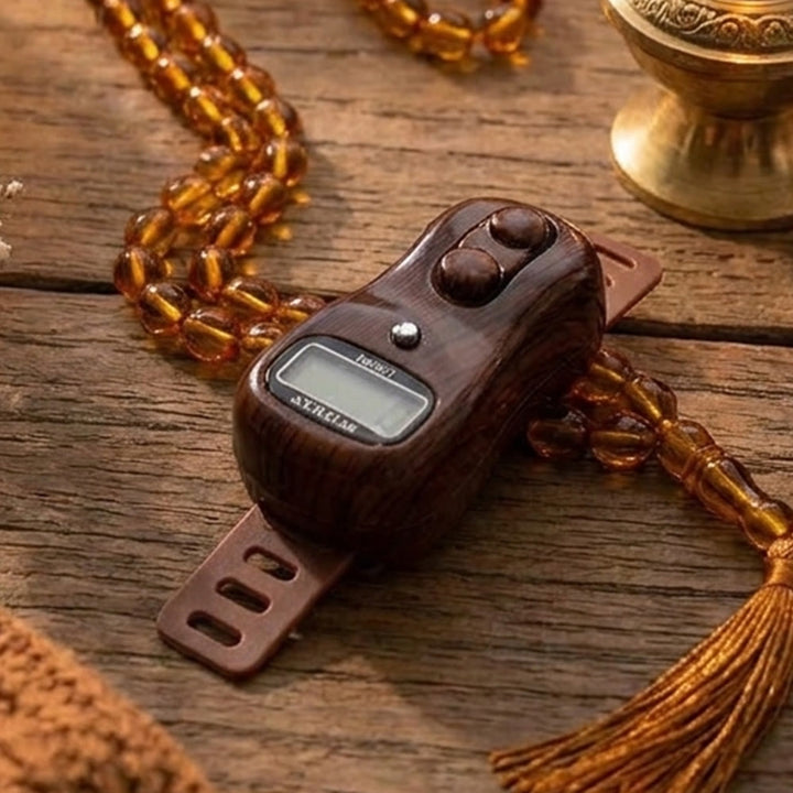 HilalHaven Timed Stillness Portable Digital Tasbih - image 5