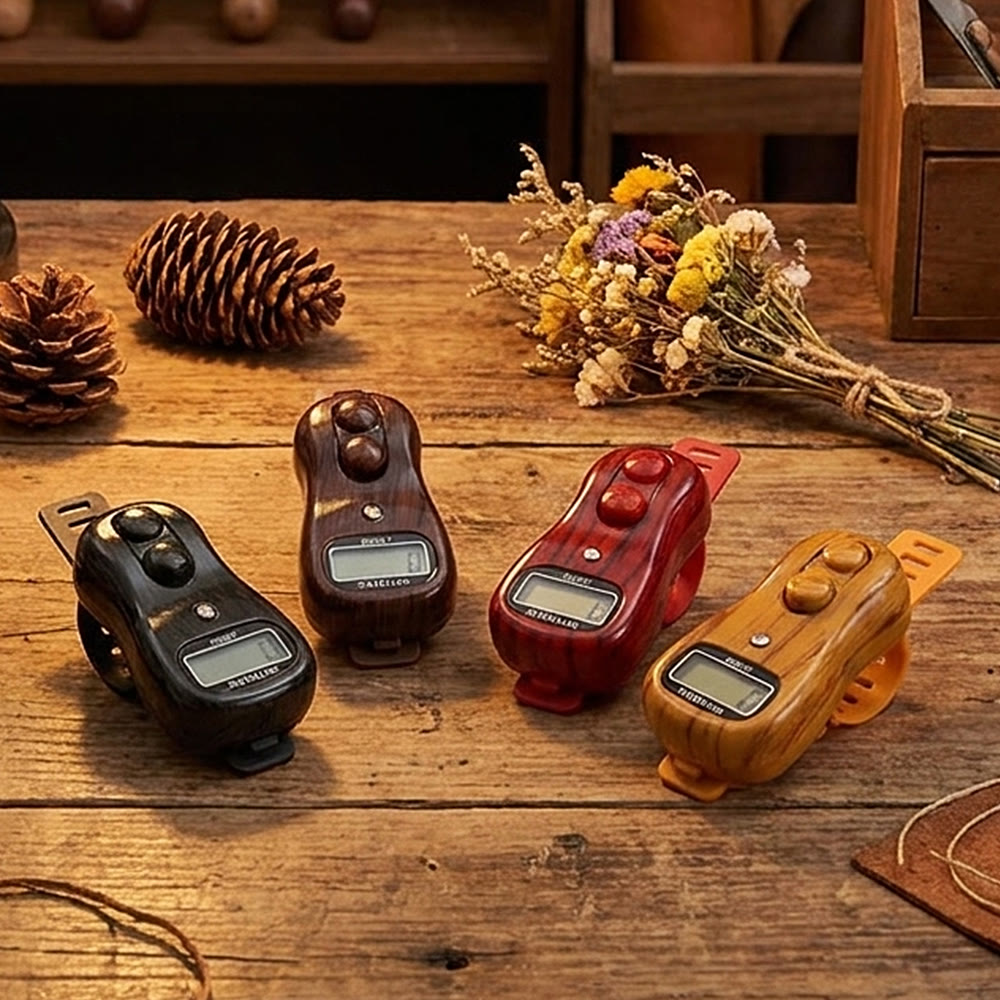 HilalHaven Timed Stillness Portable Digital Tasbih - image 2