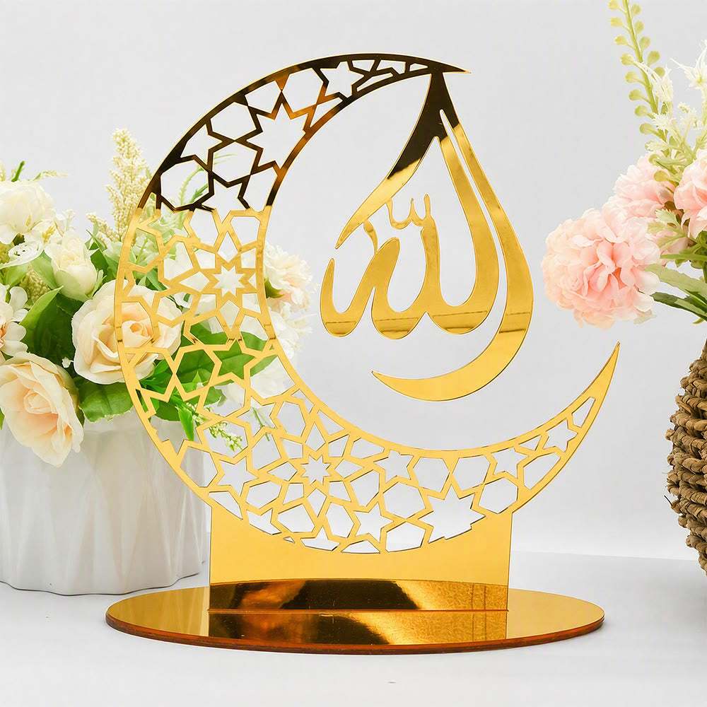 HilalHaven "Lunar Radiance" Acrylic Tabletop Decor - image 8