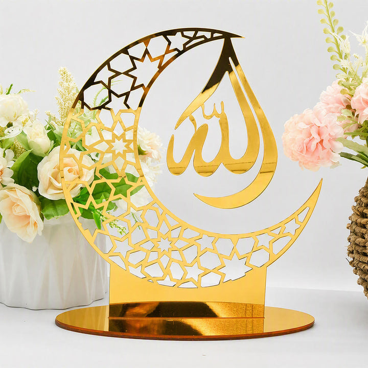 HilalHaven "Lunar Radiance" Acrylic Tabletop Decor - image 8