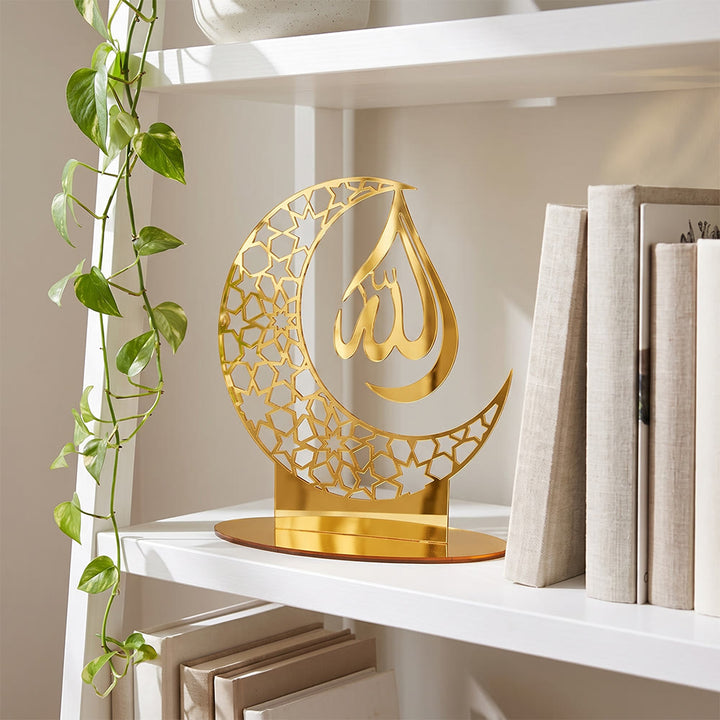 HilalHaven "Lunar Radiance" Acrylic Tabletop Decor - image 6