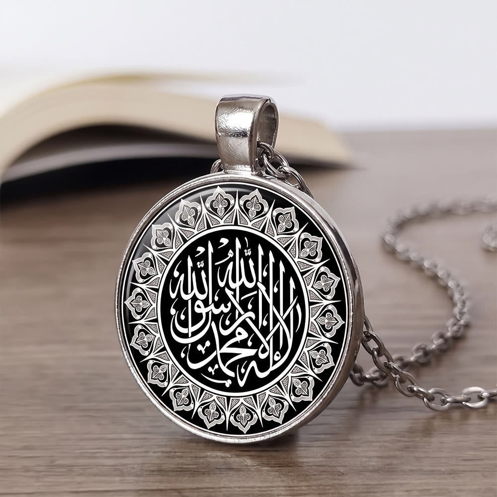 FREE Today: Ornate Seal Glass‑Cabochon Round Pendant Necklace - image 10