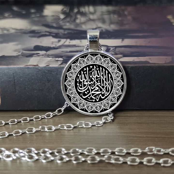 FREE Today: Ornate Seal Glass‑Cabochon Round Pendant Necklace - image 8