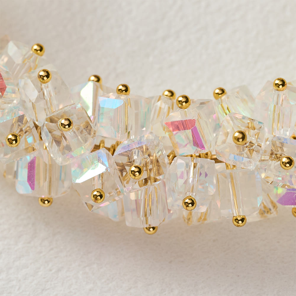 HilalHaven "Lunar Whisper" Crystal Wreath Car Pendant — Luxury Hand‑crafted Auto Ornament - image 9