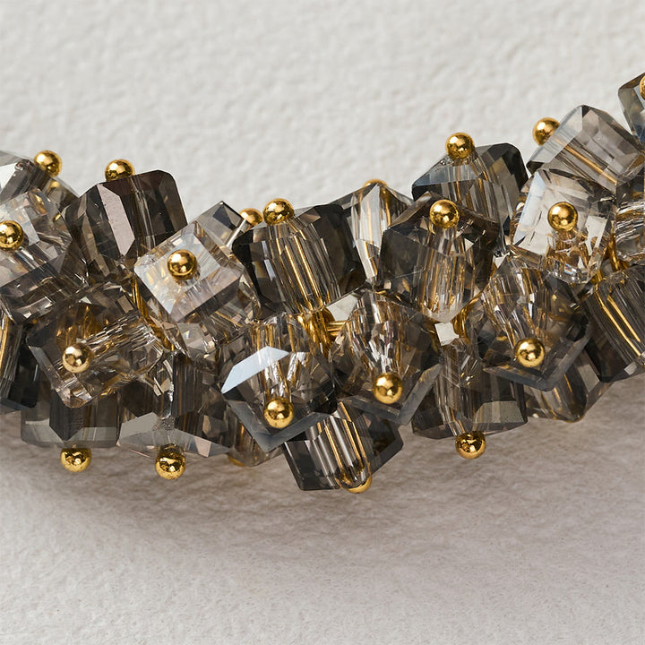 HilalHaven "Lunar Whisper" Crystal Wreath Car Pendant — Luxury Hand‑crafted Auto Ornament - image 5