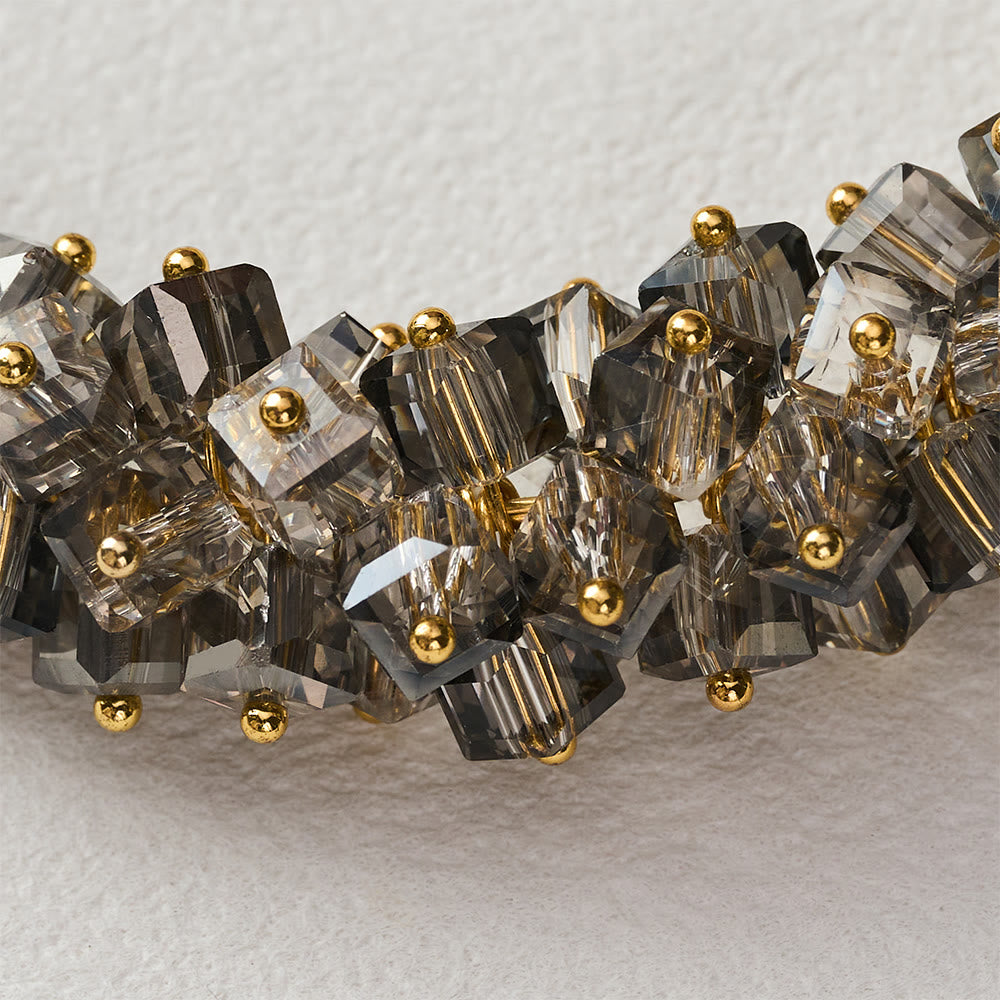 HilalHaven "Lunar Whisper" Crystal Wreath Car Pendant — Luxury Hand‑crafted Auto Ornament - image 3