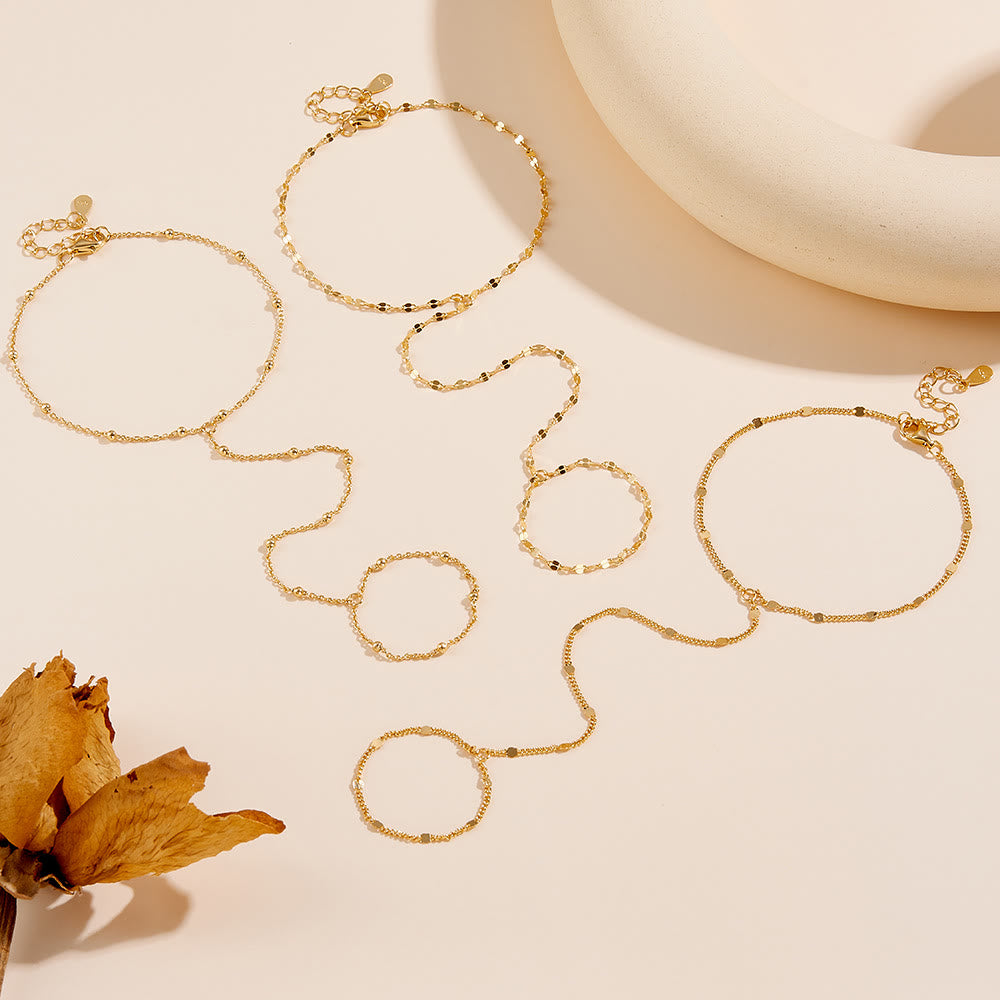 FREE Today: Luminous Thread Linked Ring‑Hand Chains - image 1