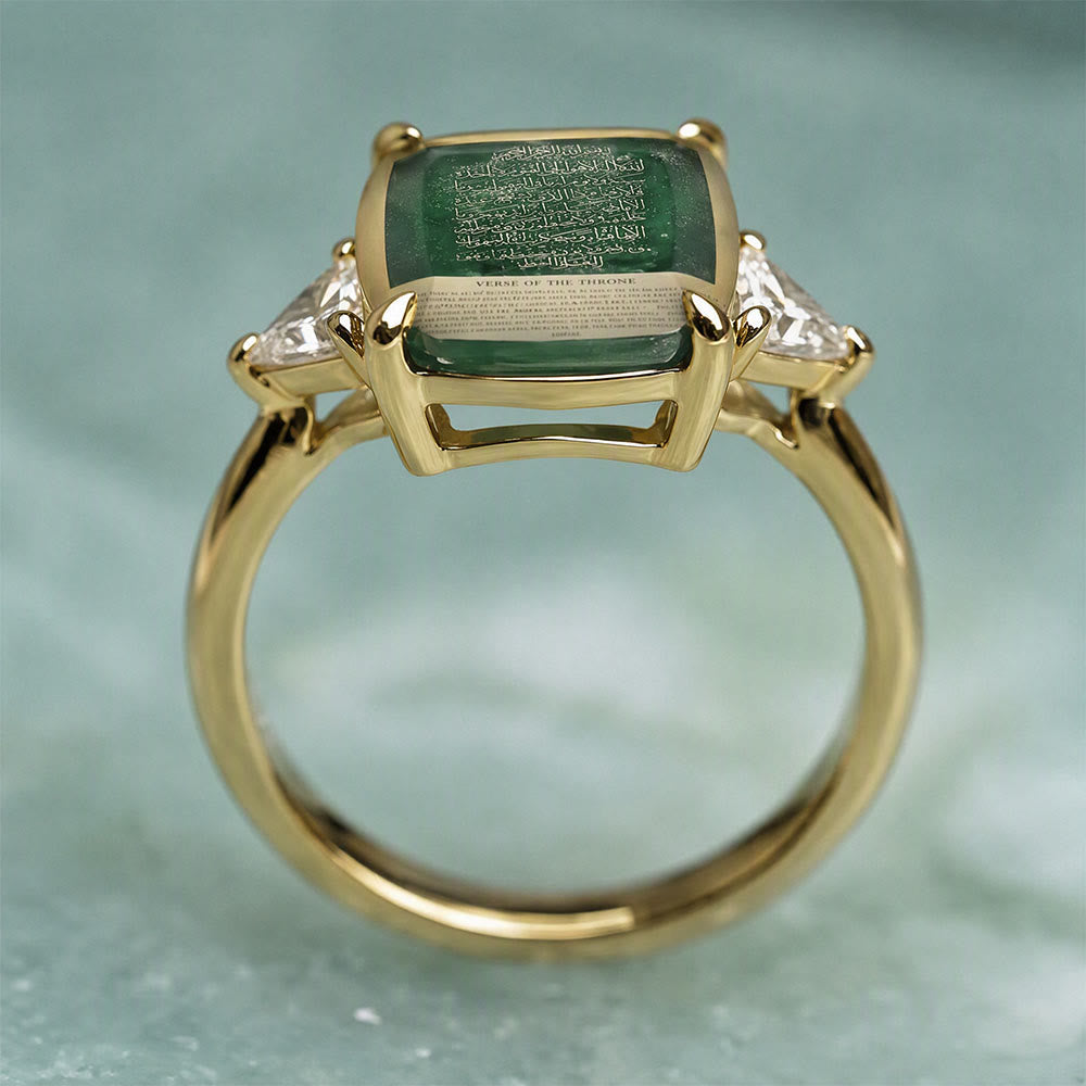FREE Today: Ayatul Kursi Sacred Tablet Carved Gem Signet Ring - image 11