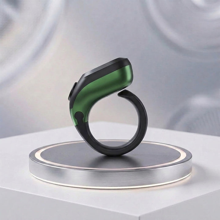 HilalHaven Serene Remembrance The Kaaba Smart Zikr Counting Digital Tasbih Ring - image 3