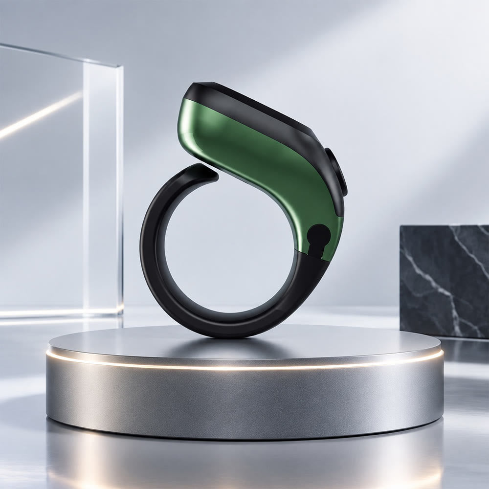 HilalHaven Serene Remembrance The Kaaba Smart Zikr Counting Digital Tasbih Ring - image 2