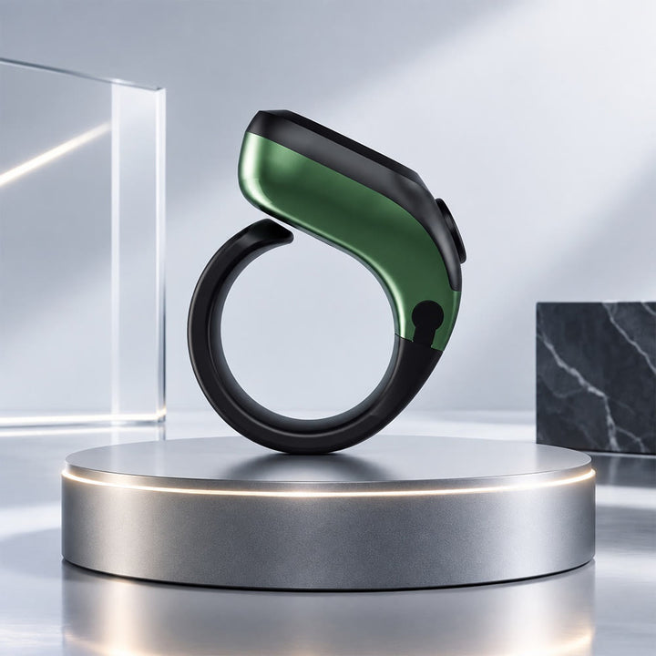 HilalHaven Serene Remembrance The Kaaba Smart Zikr Counting Digital Tasbih Ring - image 2