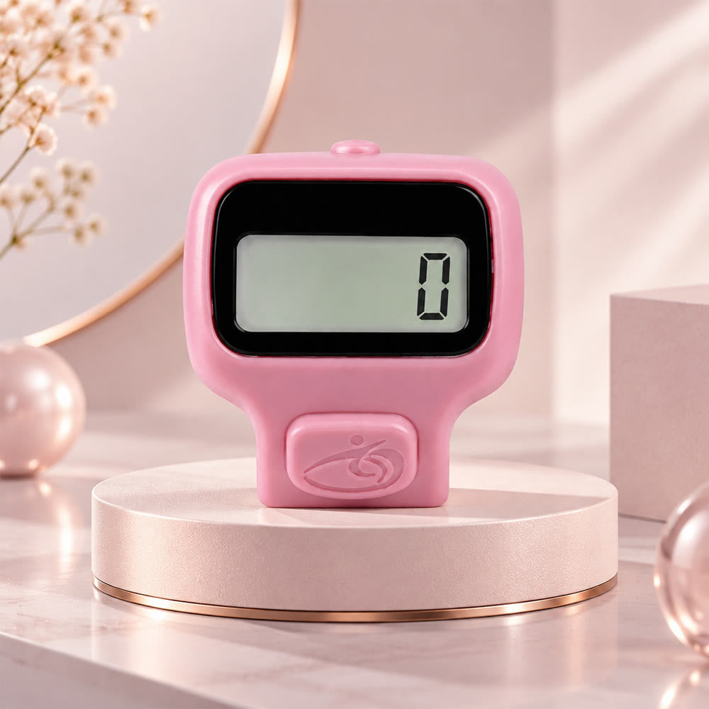 HilalHaven Stillness Sleek Digital Tasbih Finger Zikr Counter - image 2