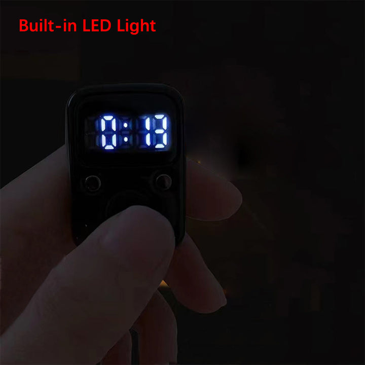 HilalHaven Luminous Moment Long Standby Rechargeable Finger Digital Tasbih - image 9