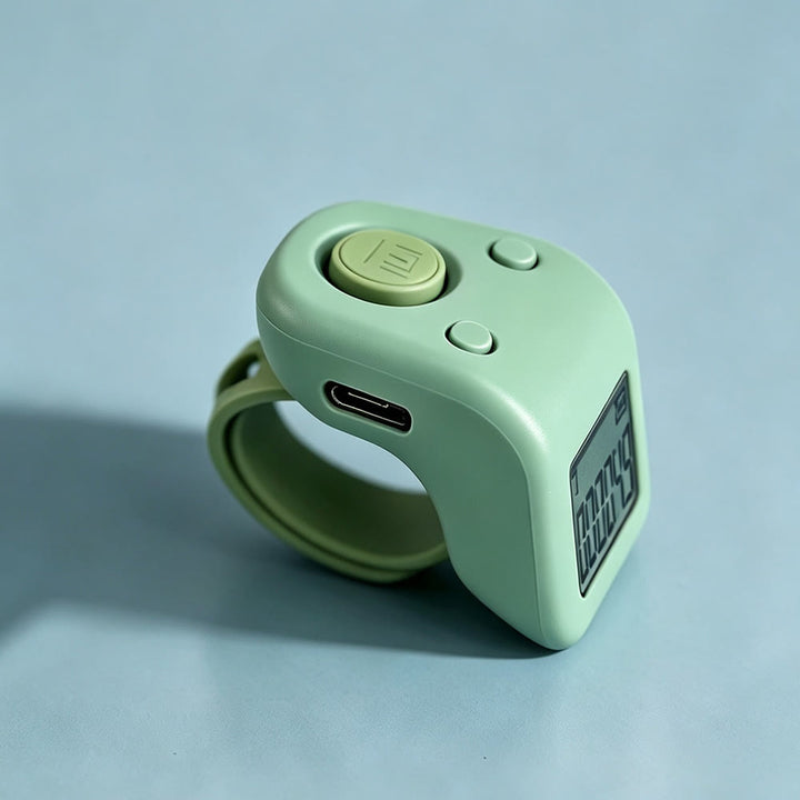 HilalHaven Cube Serene Portable Cube Digital Tasbih Counter - image 7