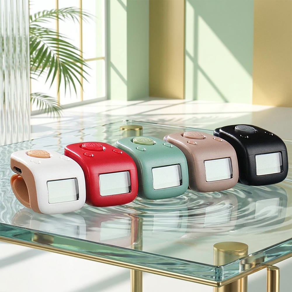 HilalHaven Cube Serene Portable Cube Digital Tasbih Counter - image 1