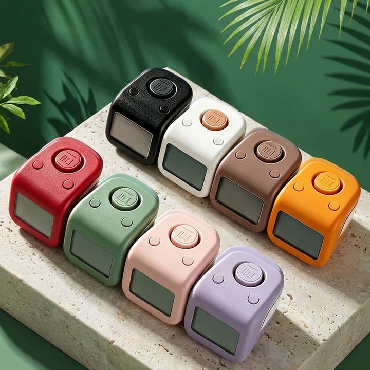 HilalHaven Cube Serene Portable Cube Digital Tasbih Counter - image 2