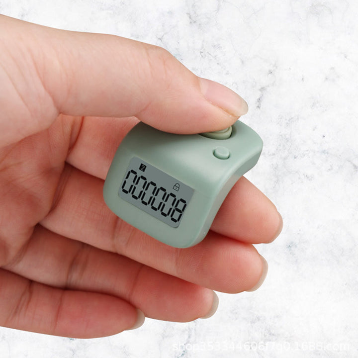 HilalHaven Cube Serene Portable Cube Digital Tasbih Counter - image 5