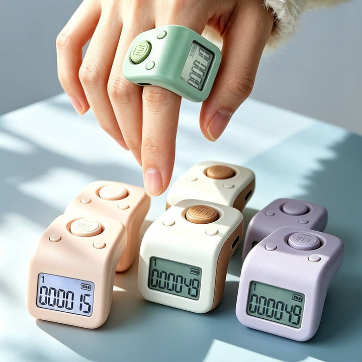 HilalHaven Cube Serene Portable Cube Digital Tasbih Counter - image 4