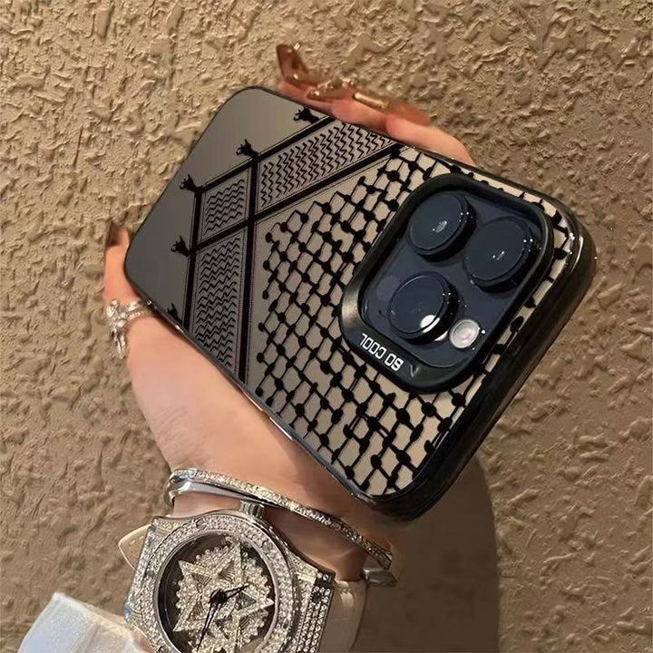 HilalHaven Woven Legacy Keffiyeh Inspired Matte TPU Case - image 2