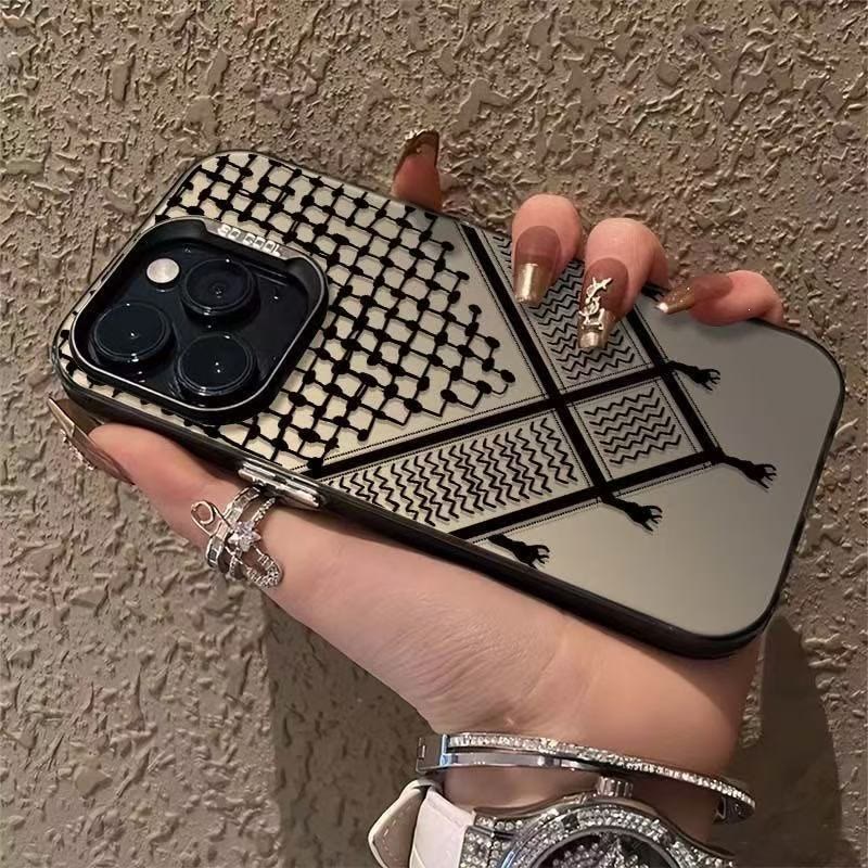 HilalHaven Woven Legacy Keffiyeh Inspired Matte TPU Case - image 3