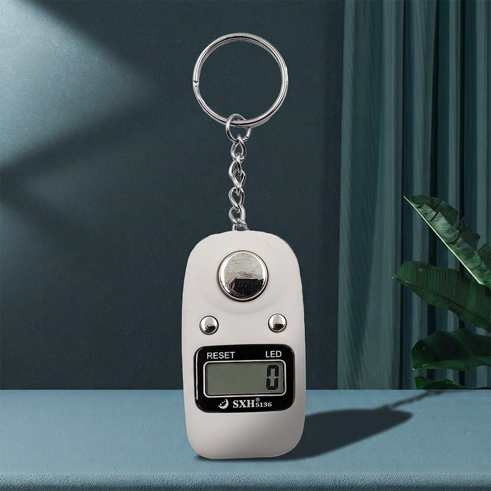 HilalHaven Soft Hue Keychain Digital Tasbih - image 1