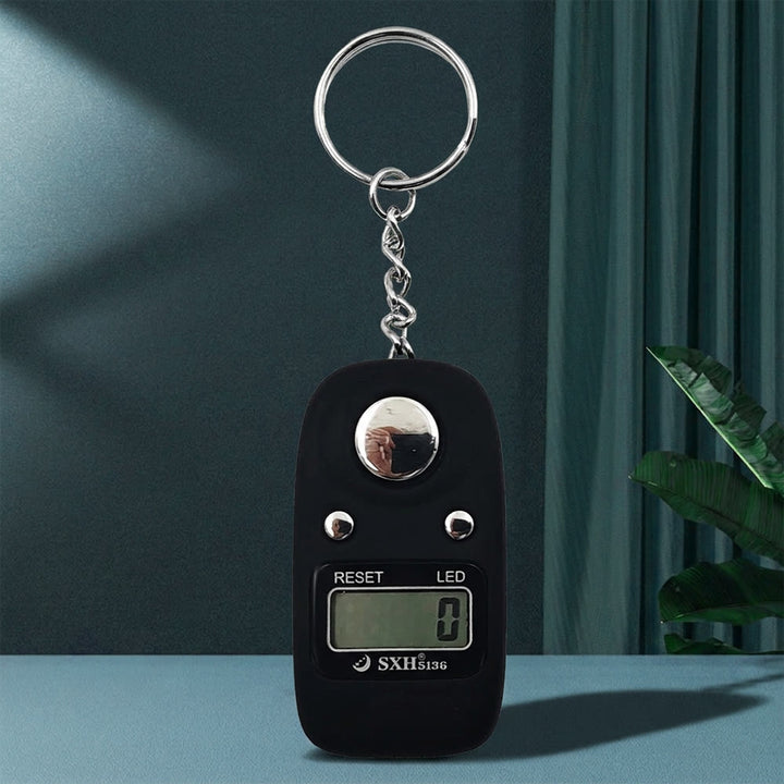 HilalHaven Soft Hue Keychain Digital Tasbih - image 15