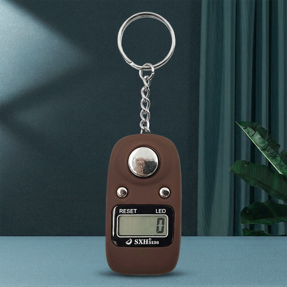 HilalHaven Soft Hue Keychain Digital Tasbih - image 3