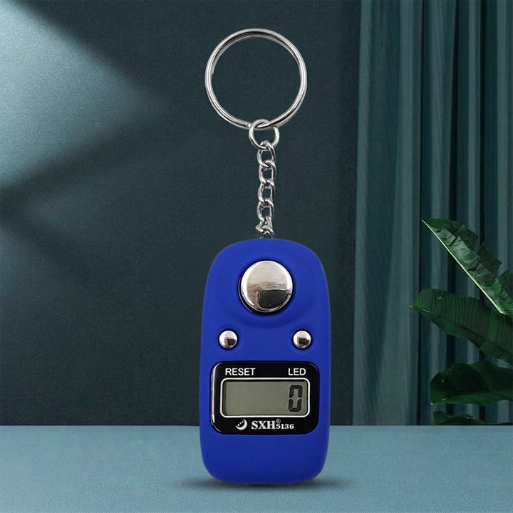HilalHaven Soft Hue Keychain Digital Tasbih - image 19