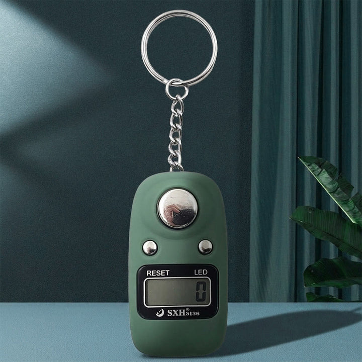 HilalHaven Soft Hue Keychain Digital Tasbih - image 10