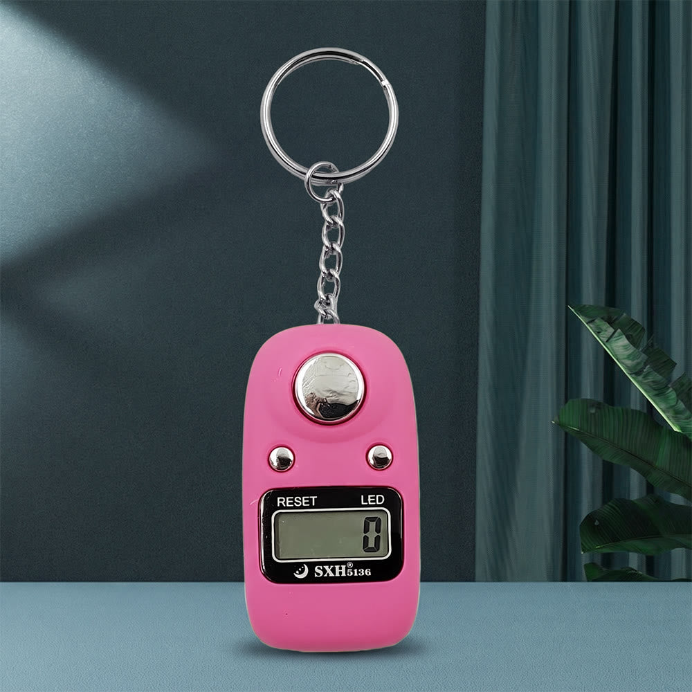 HilalHaven Soft Hue Keychain Digital Tasbih - image 7