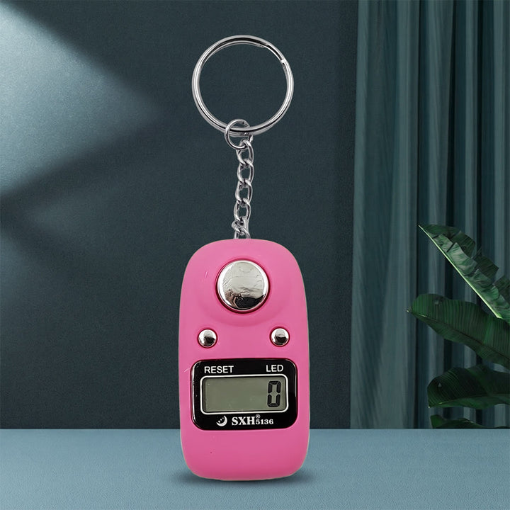 HilalHaven Soft Hue Keychain Digital Tasbih - image 7
