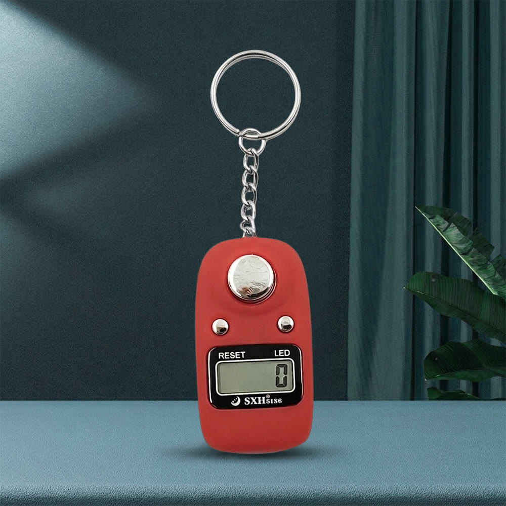 HilalHaven Soft Hue Keychain Digital Tasbih - image 17
