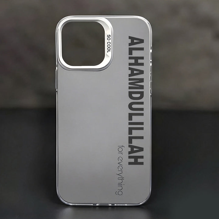 HilalHaven Grateful Verse Minimal Alhamdulillah TPU Full‑Wrap Phone Case - image 6