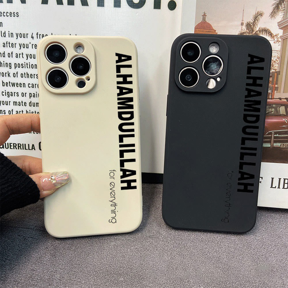 HilalHaven Grateful Verse Minimal Alhamdulillah TPU Full‑Wrap Phone Case - image 7