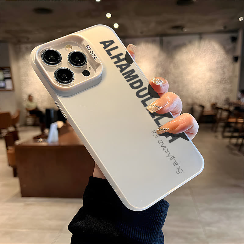 HilalHaven Grateful Verse Minimal Alhamdulillah TPU Full‑Wrap Phone Case - image 4