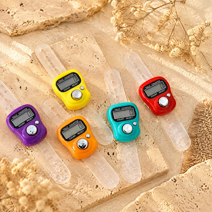 HilalHaven Pocket Zikr Digital Finger Ring Digital Tasbih - image 0