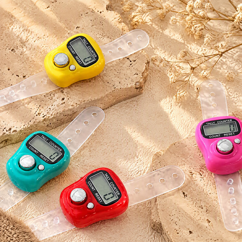 HilalHaven Pocket Zikr Digital Finger Ring Digital Tasbih - image 1