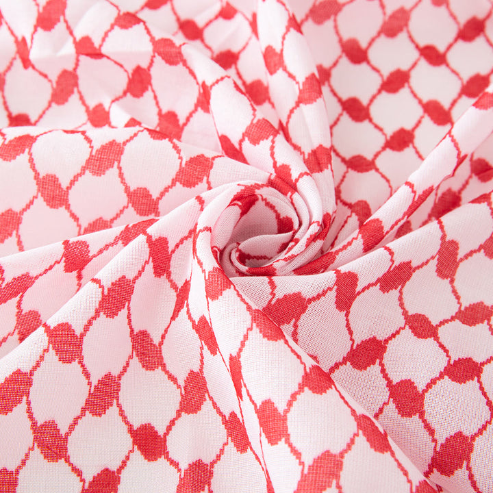 FREE Today: Sands Legacy Palestinian Keffiyeh Tasseled Polyester Square Scarf - image 10