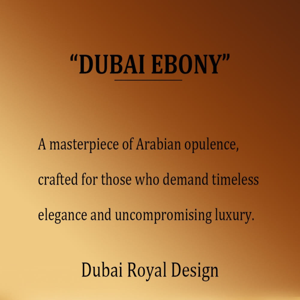 HilalHaven Dubai Ebony Arabian Luxury Gradient Glass Bottle Perfume - image 6