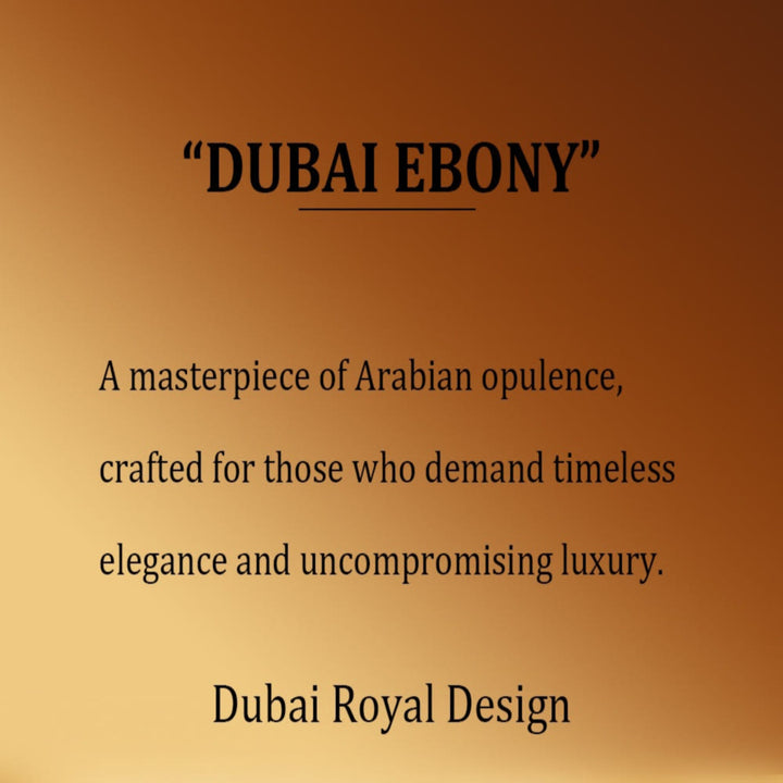 HilalHaven Dubai Ebony Arabian Luxury Gradient Glass Bottle Perfume - image 6