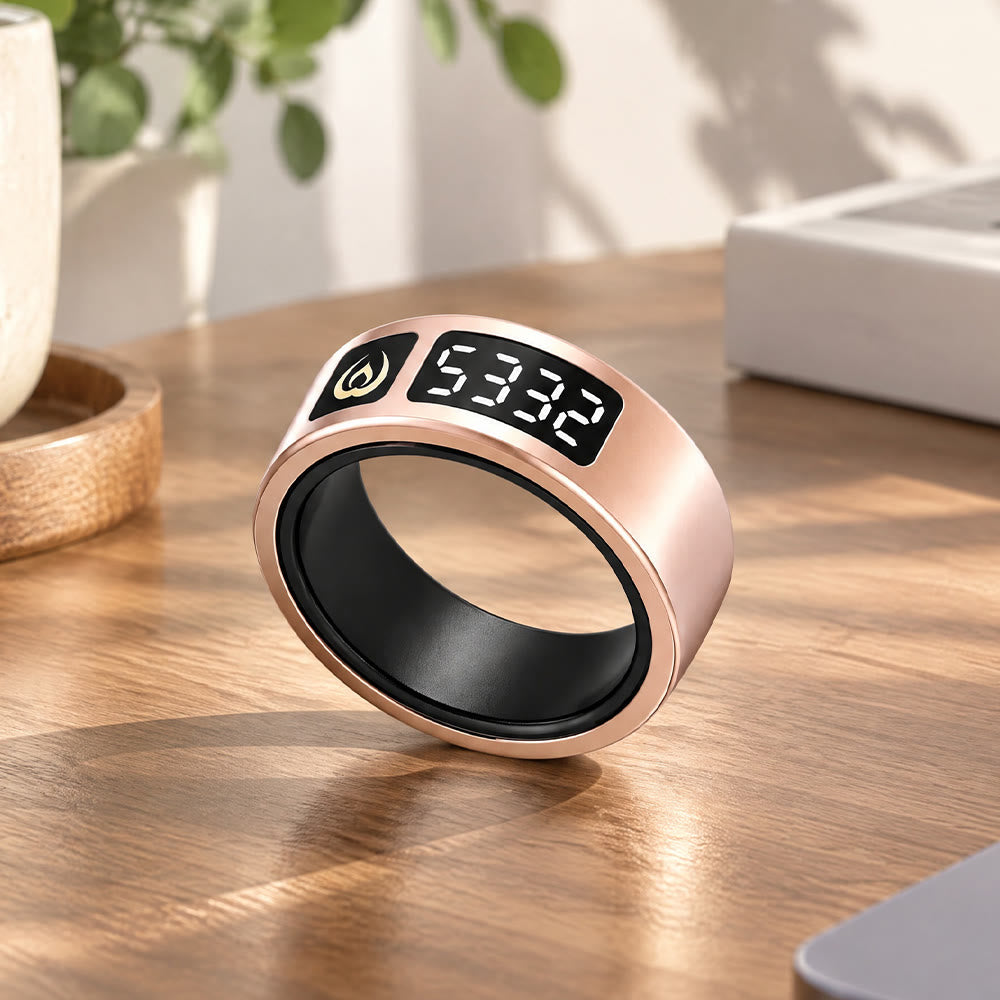 HilalHaven Blessed Tally Islamic Digital Zikr Smart Counter Ring Digital Tasbih - image 10