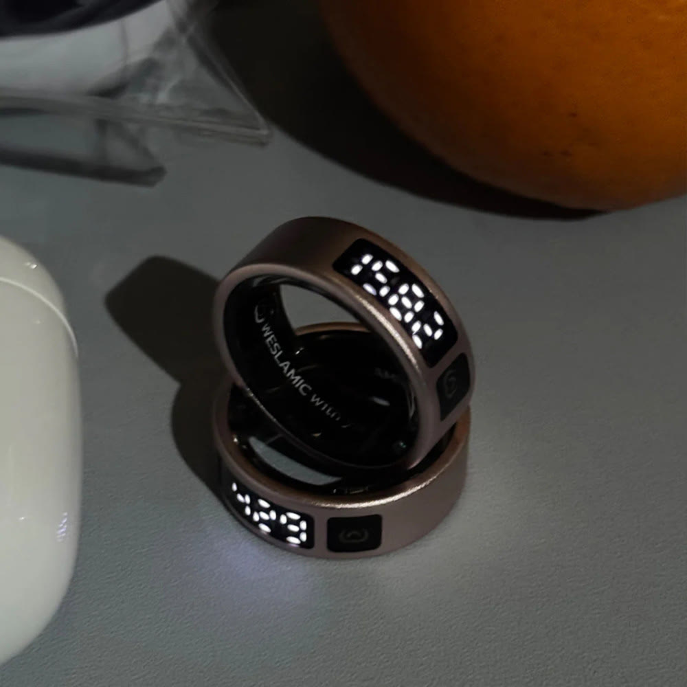 HilalHaven Blessed Tally Islamic Digital Zikr Smart Counter Ring Digital Tasbih - image 2