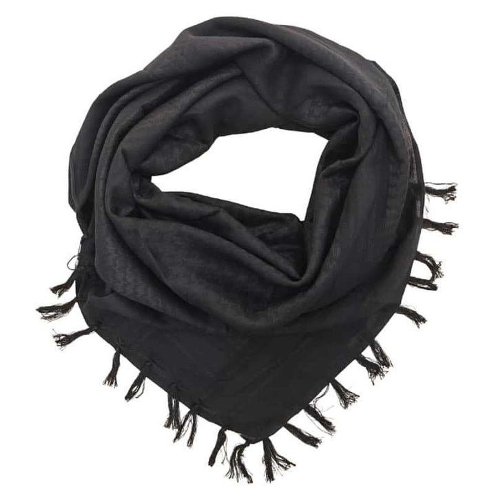 FREE Today: Shadow Petal Minimal Jacquard Cotton Tassel Square Scarf - image 6
