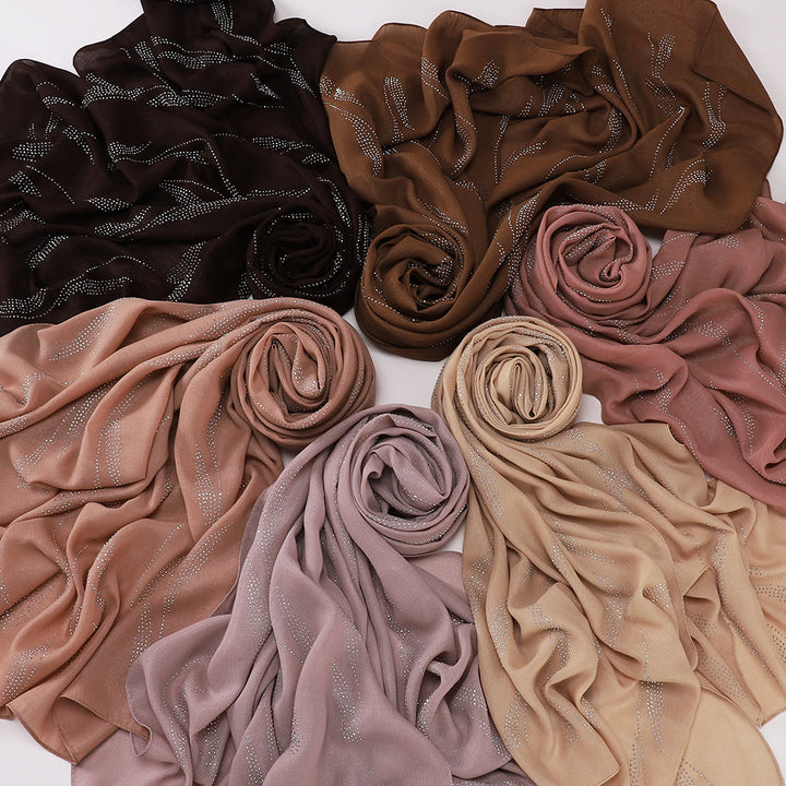 FREE Today: Spark Streak Polyester Rhinestone Hijab - image 0