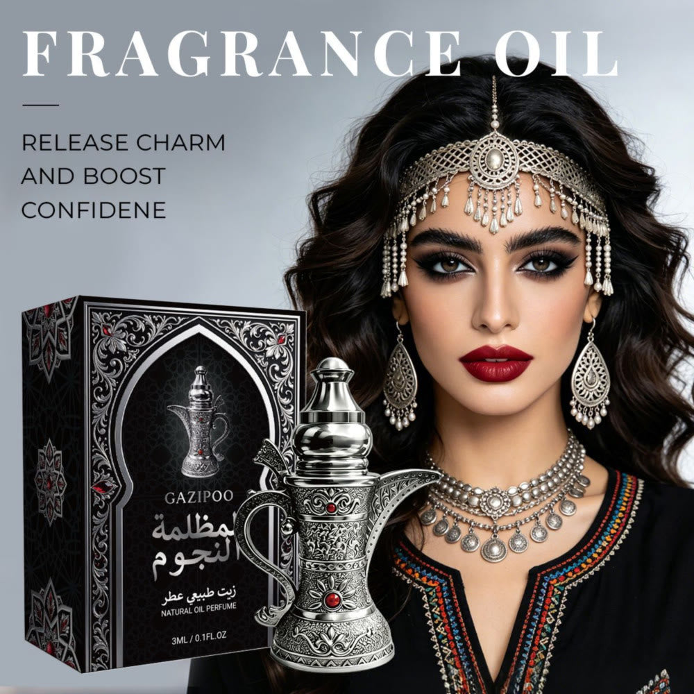 HilalHaven Dallah Bloom Vintage Dallah Shape Concentrated Fragrance Perfume Oil - image 1