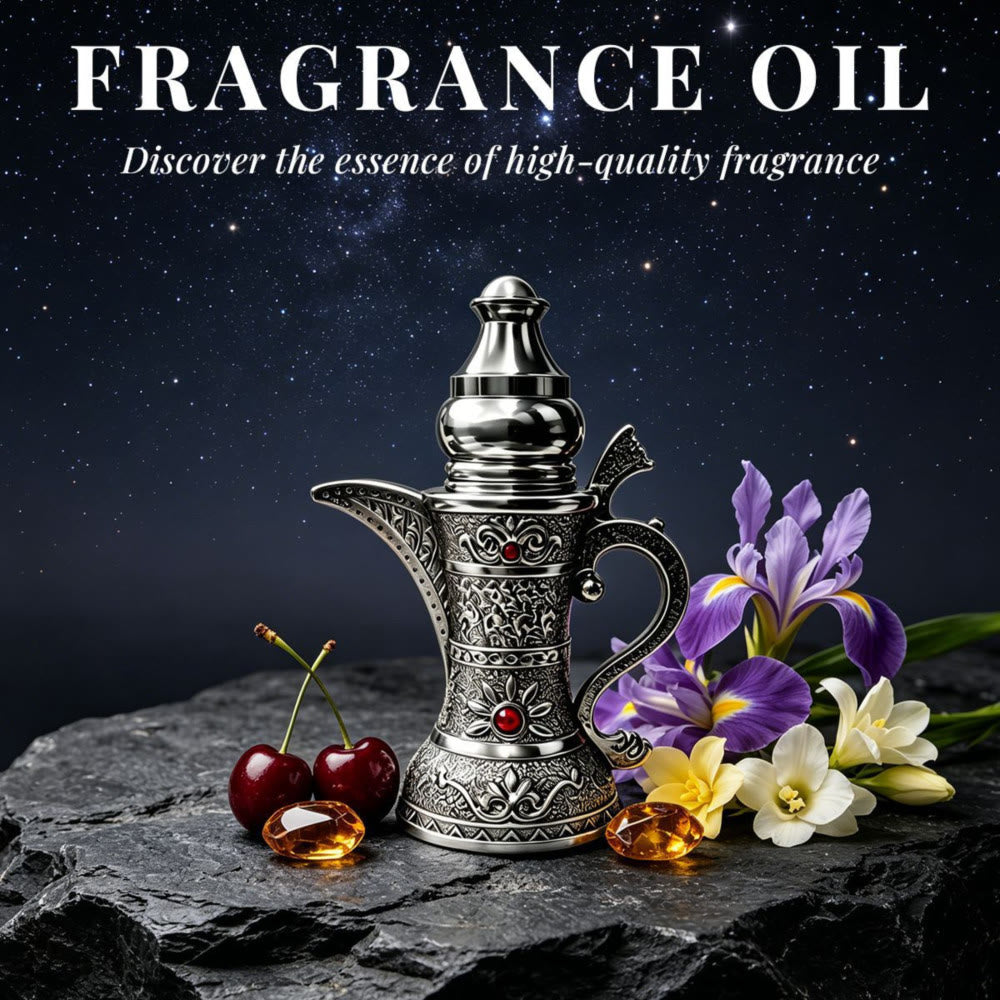 HilalHaven Dallah Bloom Vintage Dallah Shape Concentrated Fragrance Perfume Oil - image 0